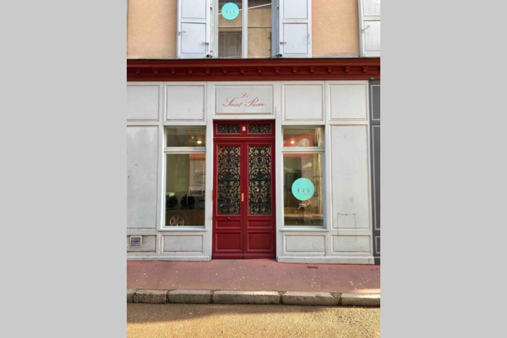 Charmant T3 Coeur De Ville Avec Parking Limoges Exterior photo