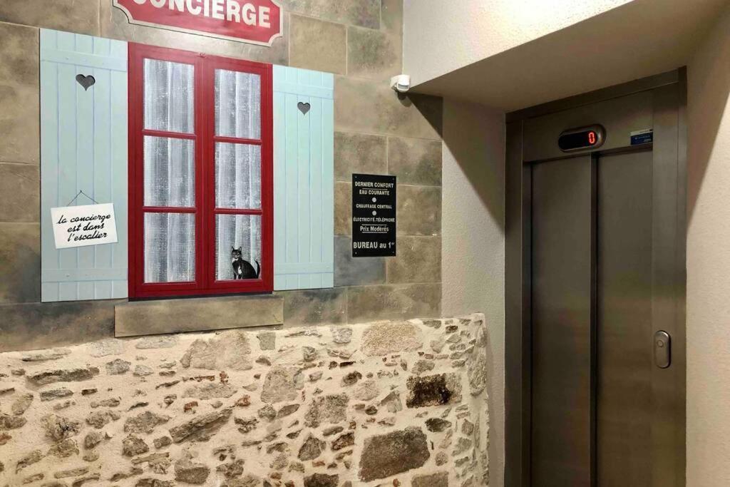 Charmant T3 Coeur De Ville Avec Parking Limoges Exterior photo